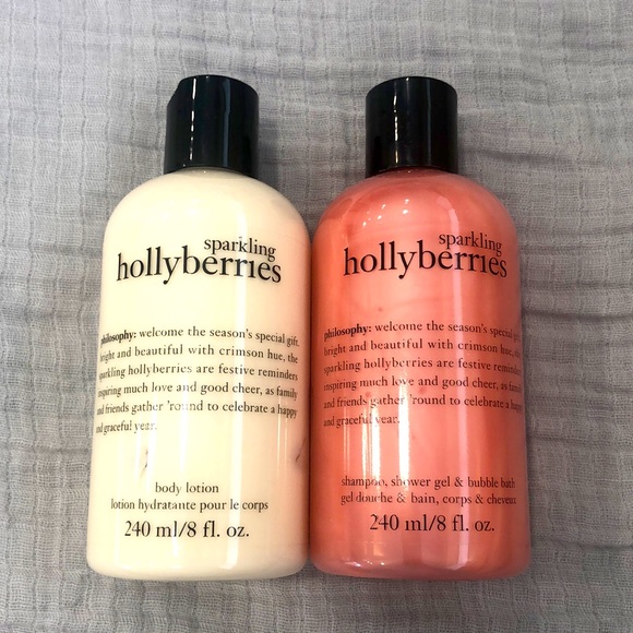 NEW Philosophy brand body soap and lotion - Picture 1 of 4